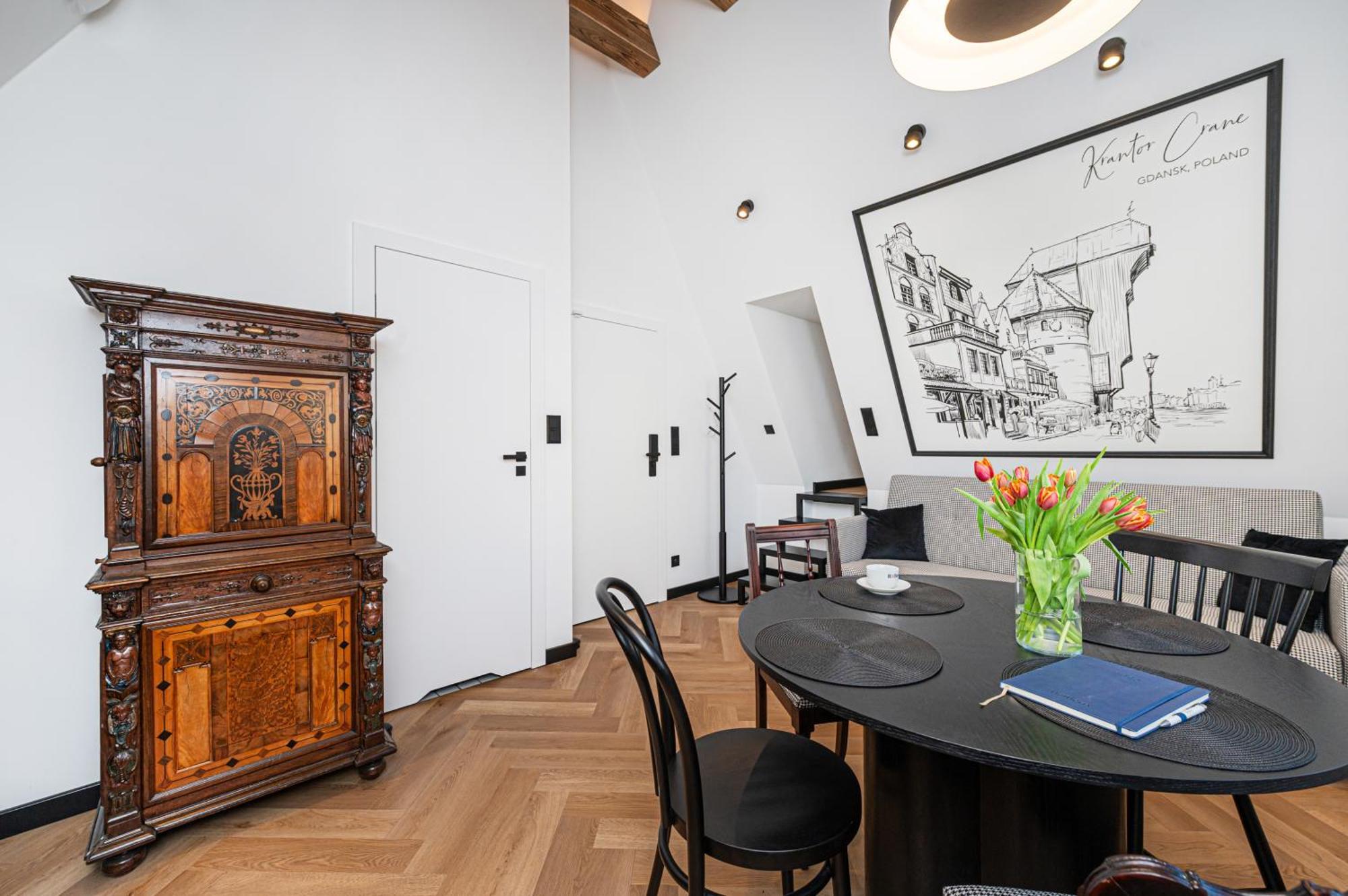 Apartamento Teatro Old Town - Billberry Gdansk
